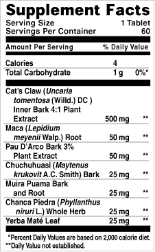 Supplement Facts