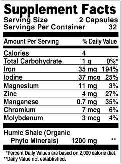 Supplement Facts