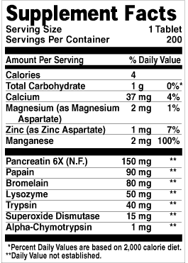 Supplement Facts