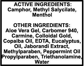 Active Ingredients